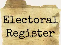 Electoral Register 1958 - BUDD John Francis (1894)